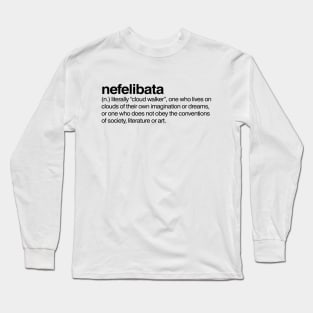 Nefelibata Long Sleeve T-Shirt